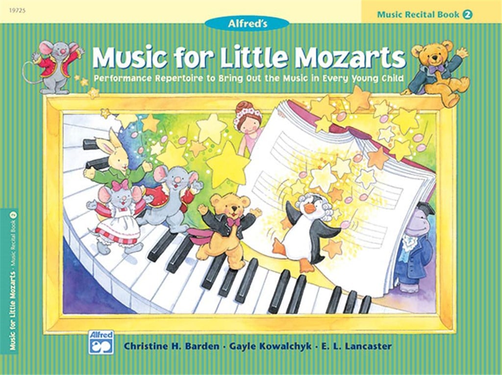 Music For Little Mozarts: Music Recital Book 2