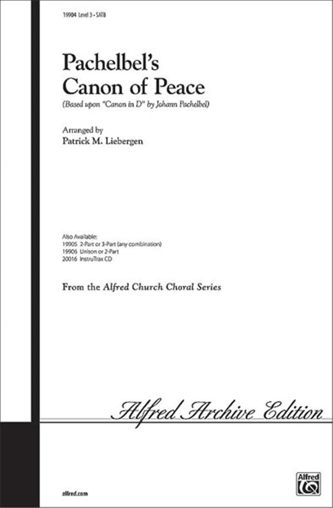 Pachelbel's Canon of Peace