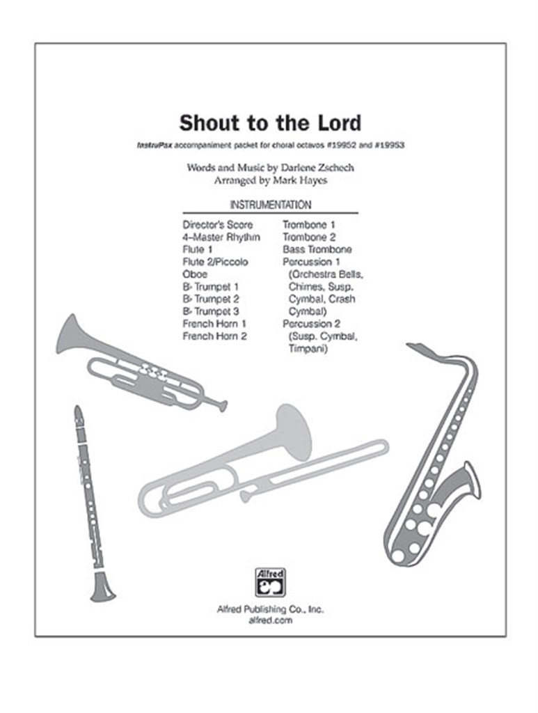 Shout to the Lord
