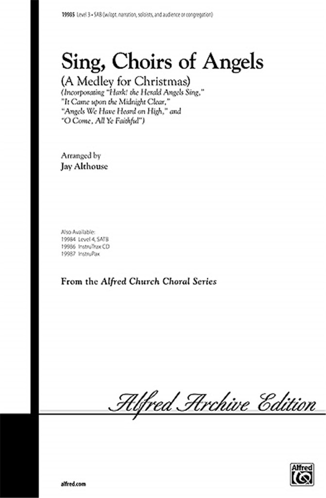 Sing, Choirs of Angels