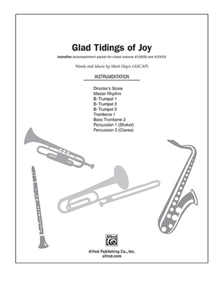 Glad Tidings of Joy (Instrumental parts)