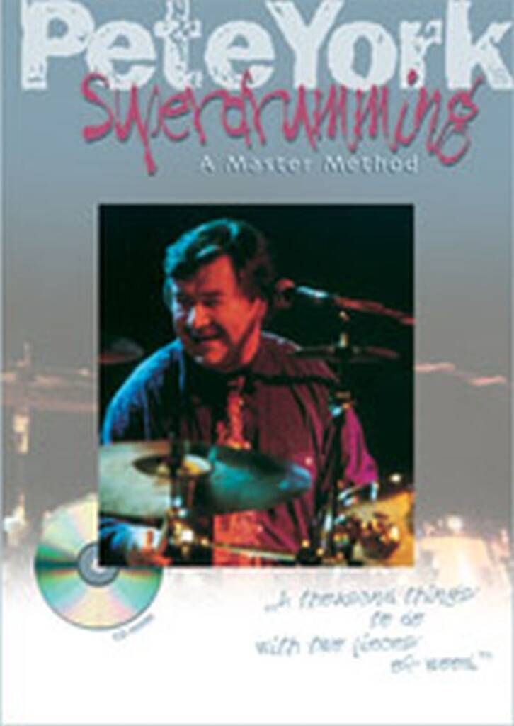 Superdrumming Pete York