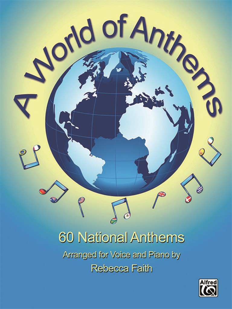 A World of Anthems (voice and piano)