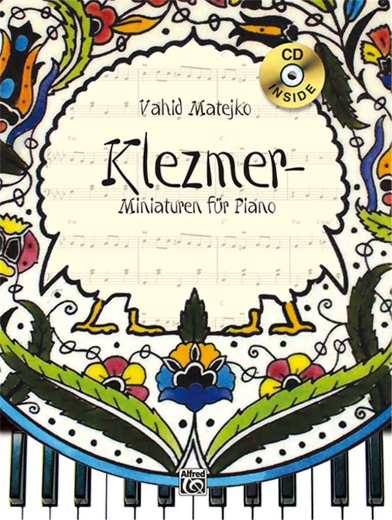 Klezmer Miniaturen für Piano