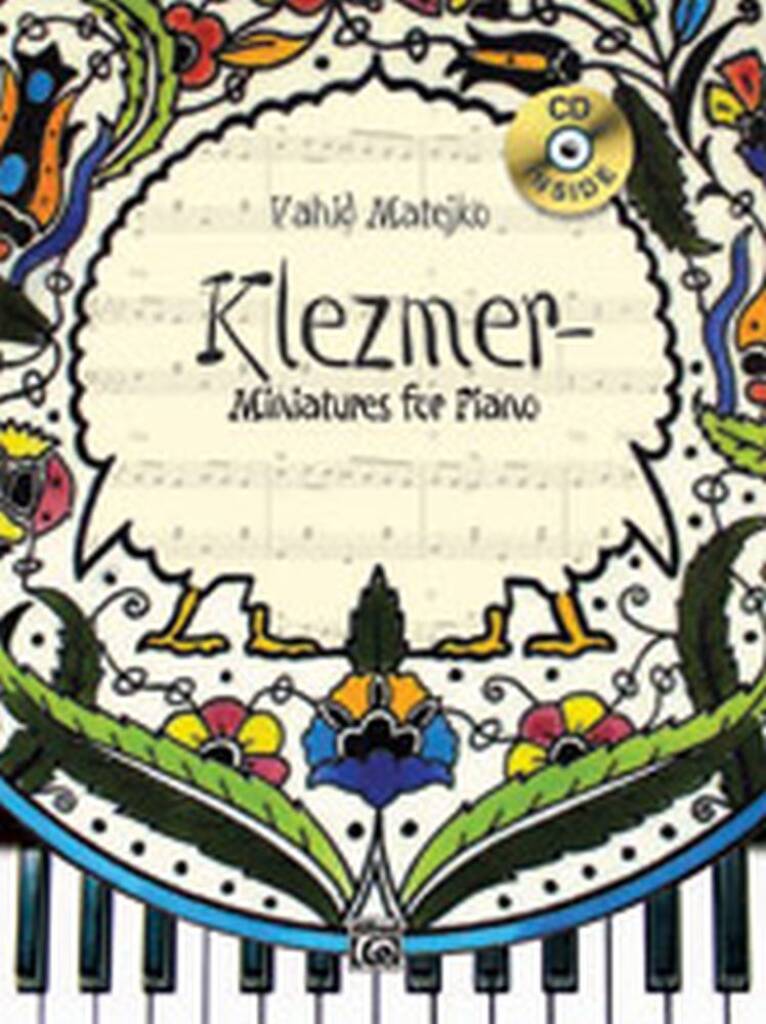 Klezmer - Miniatures For Piano