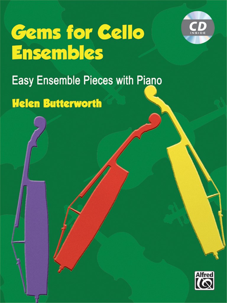 Gems for Cello Ensembles (with CD)