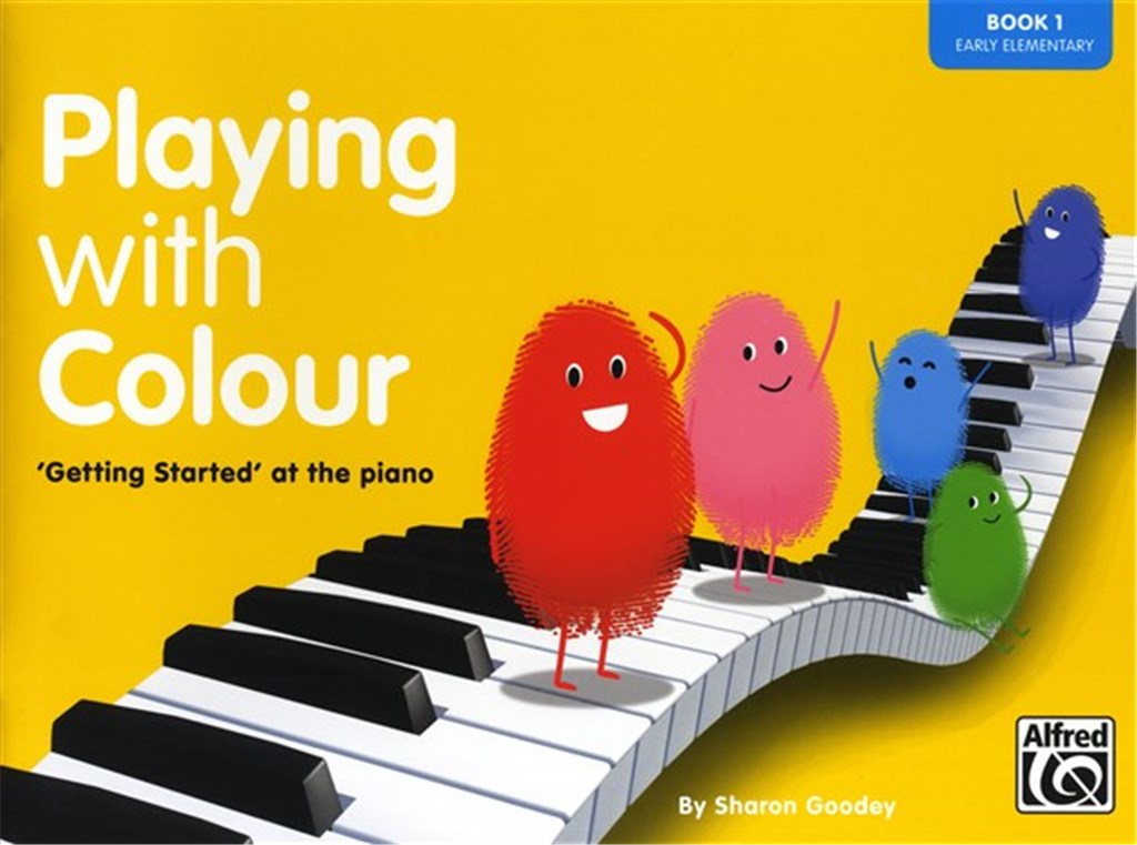 Playing with Colour Book 1 (early elem)