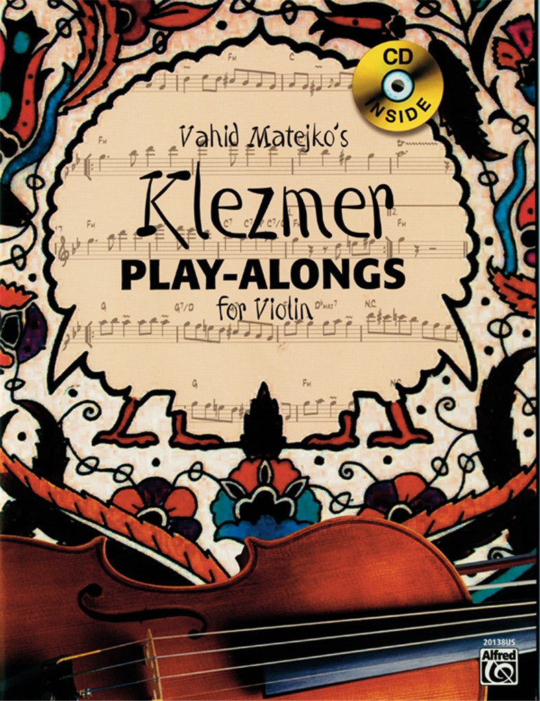 Vahid Matejko´s Klezmer Play-Alongs for Violin