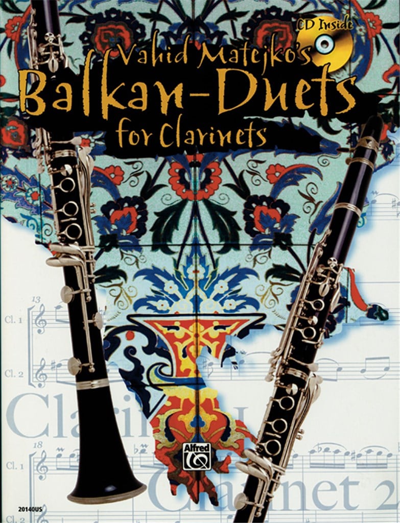 Vahid Matejko´s Balkan Duets for Clarinets