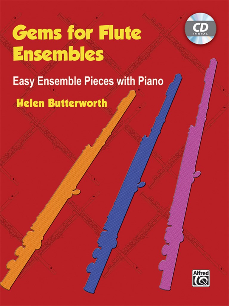 Gems for Flute Ensembles (with CD)