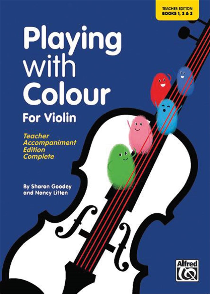 Playing with Colour Violin Teacher Ed