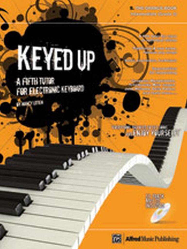 Keyed Up Orange Book