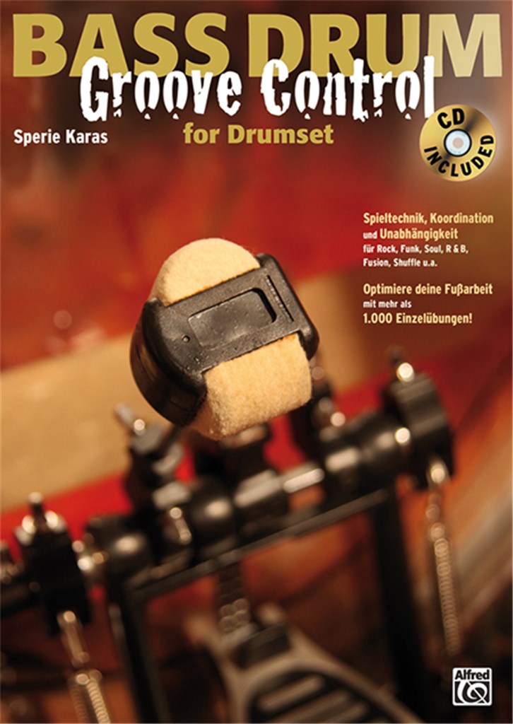Bass Drum Groove Control For Drumset