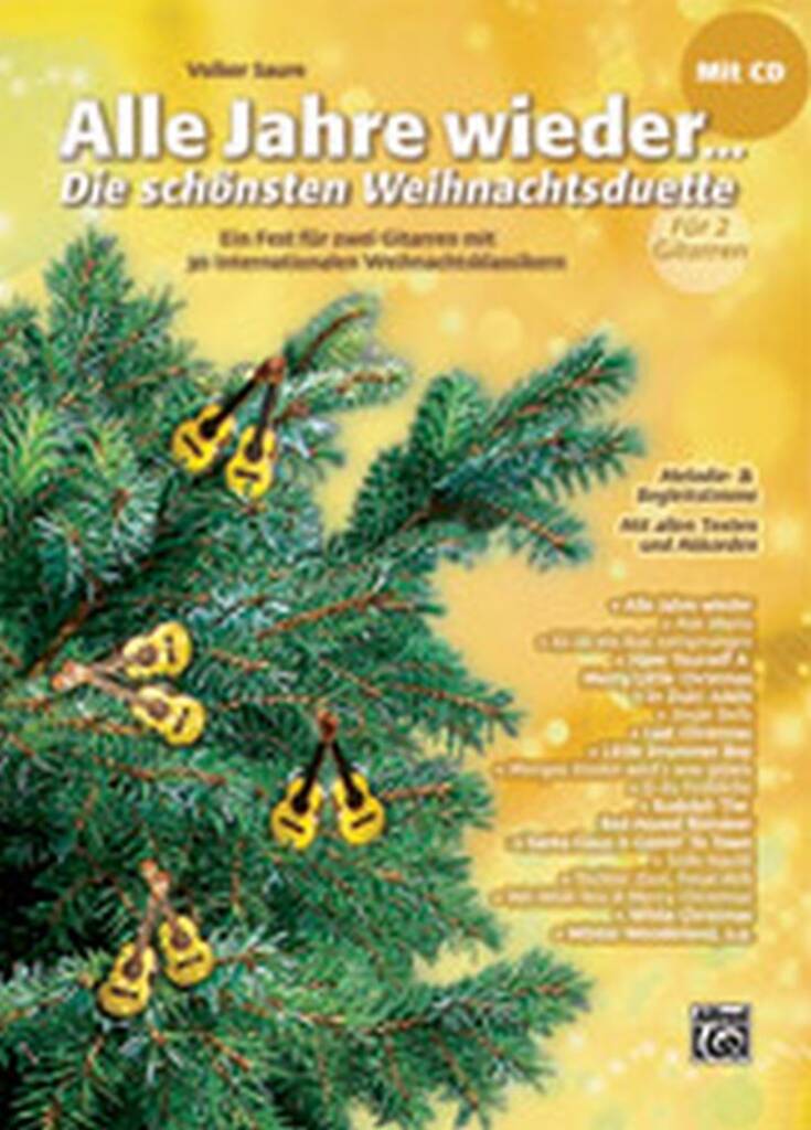 Alle Jahre wieder - Weihnachtsduette
