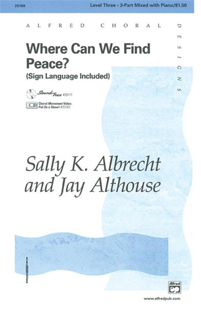 Where Can We Find Peace?
