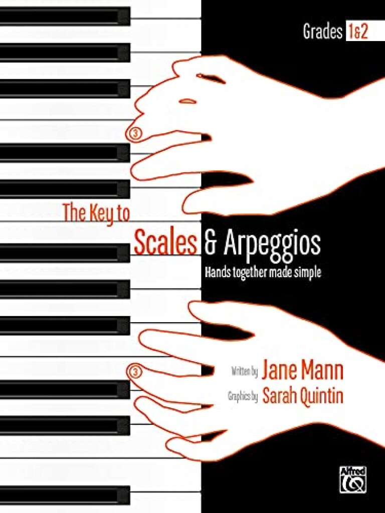 The Key to Scales and Arpeggios Gr 1-2
