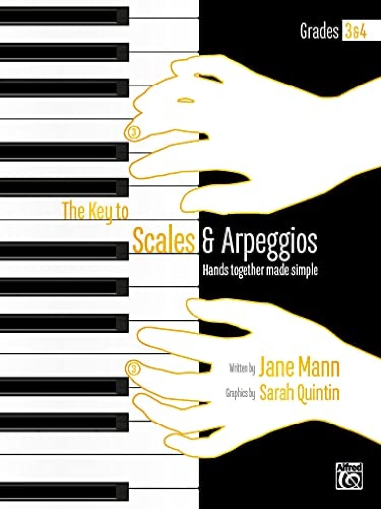 The Key to Scales and Arpeggios Gr 3-4