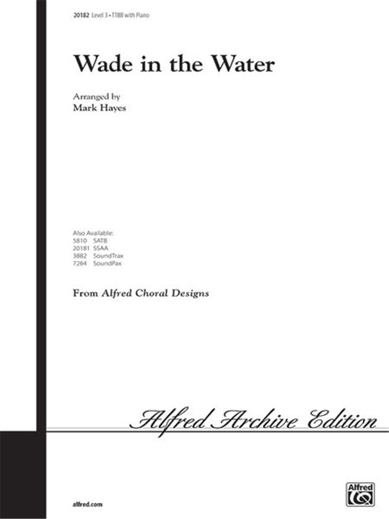 Wade in the Water