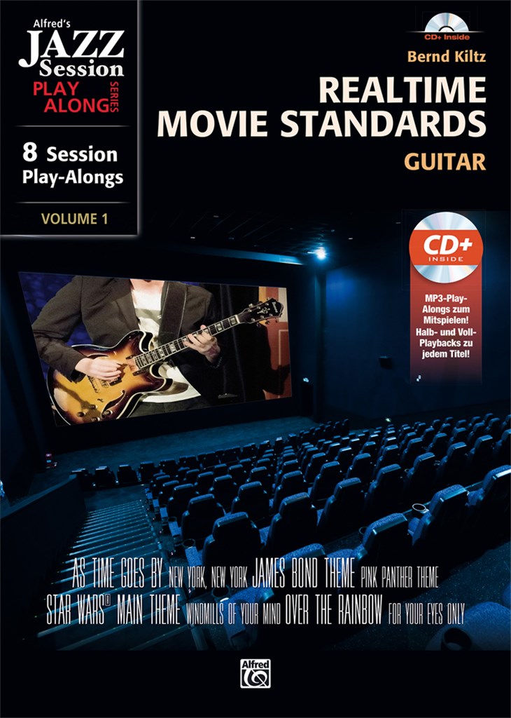 Realtime Movie Standards - Guitar