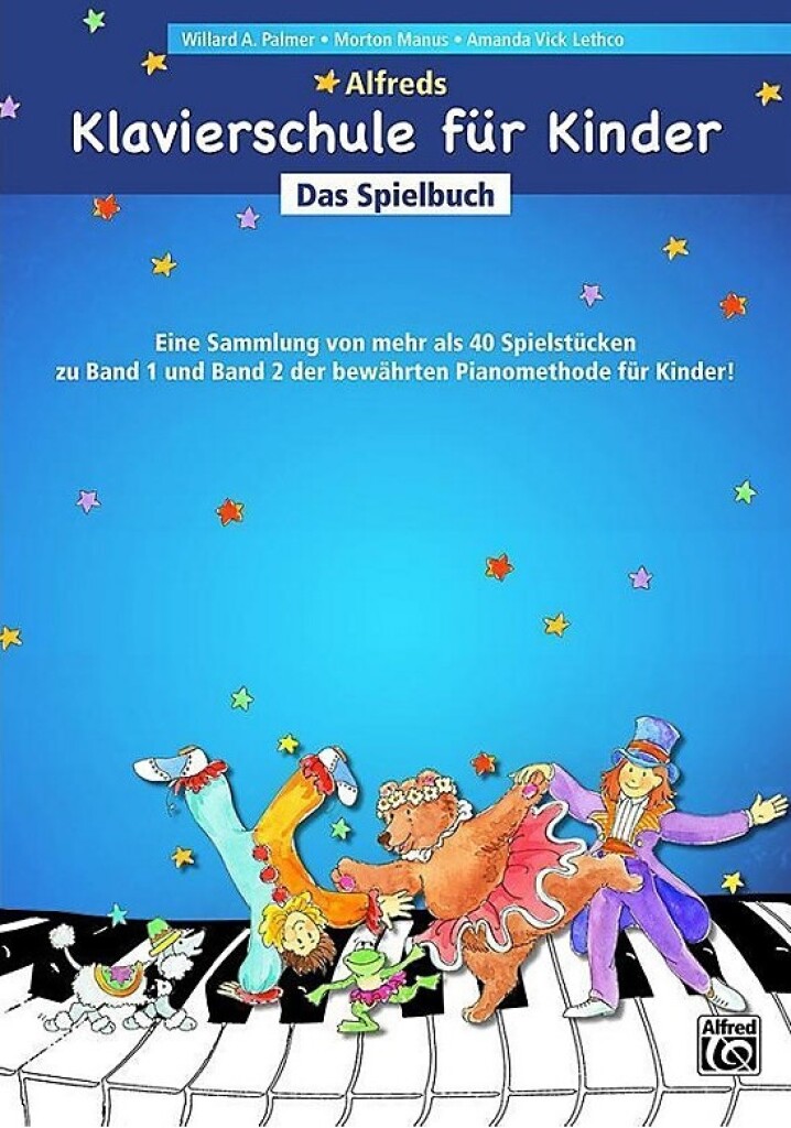 Alfreds Klavierschule - Kinder-Spielbuch