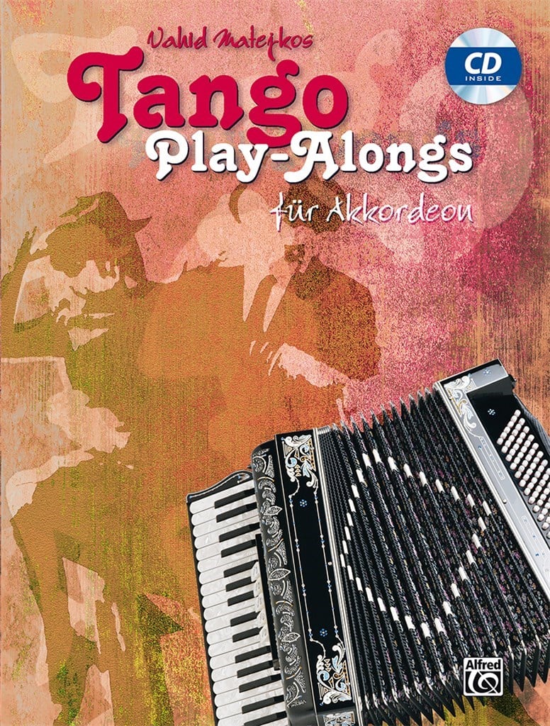 Tango Play-Alongs Fur Akkordeon