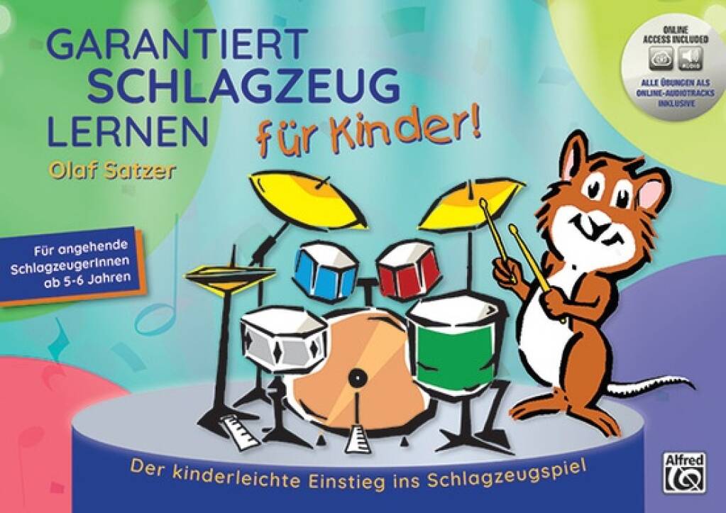 Garantiert Schlagzeug lernen fur Kinder