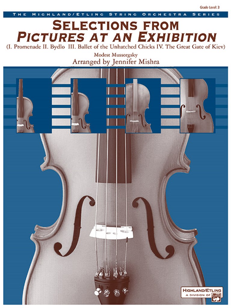 Selections from Pictures at an Exhibition