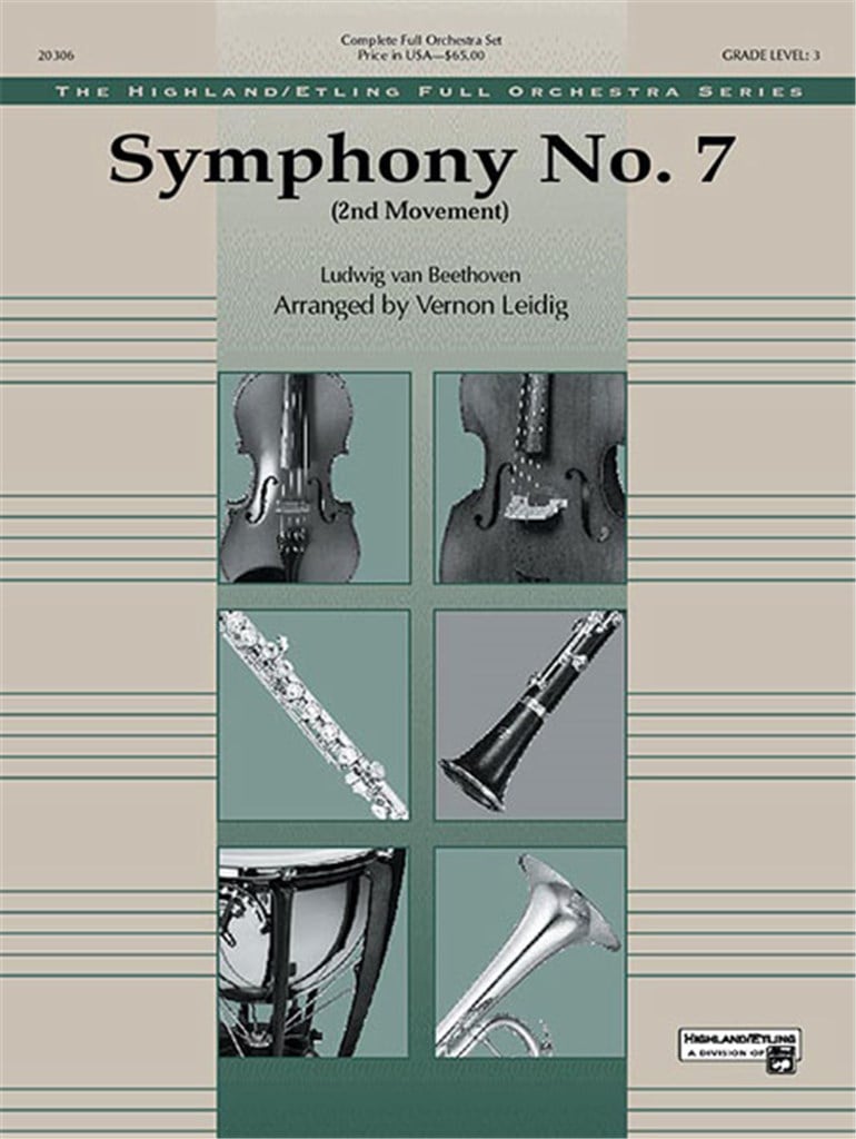 Symphony No. 7 (2nd Movement)