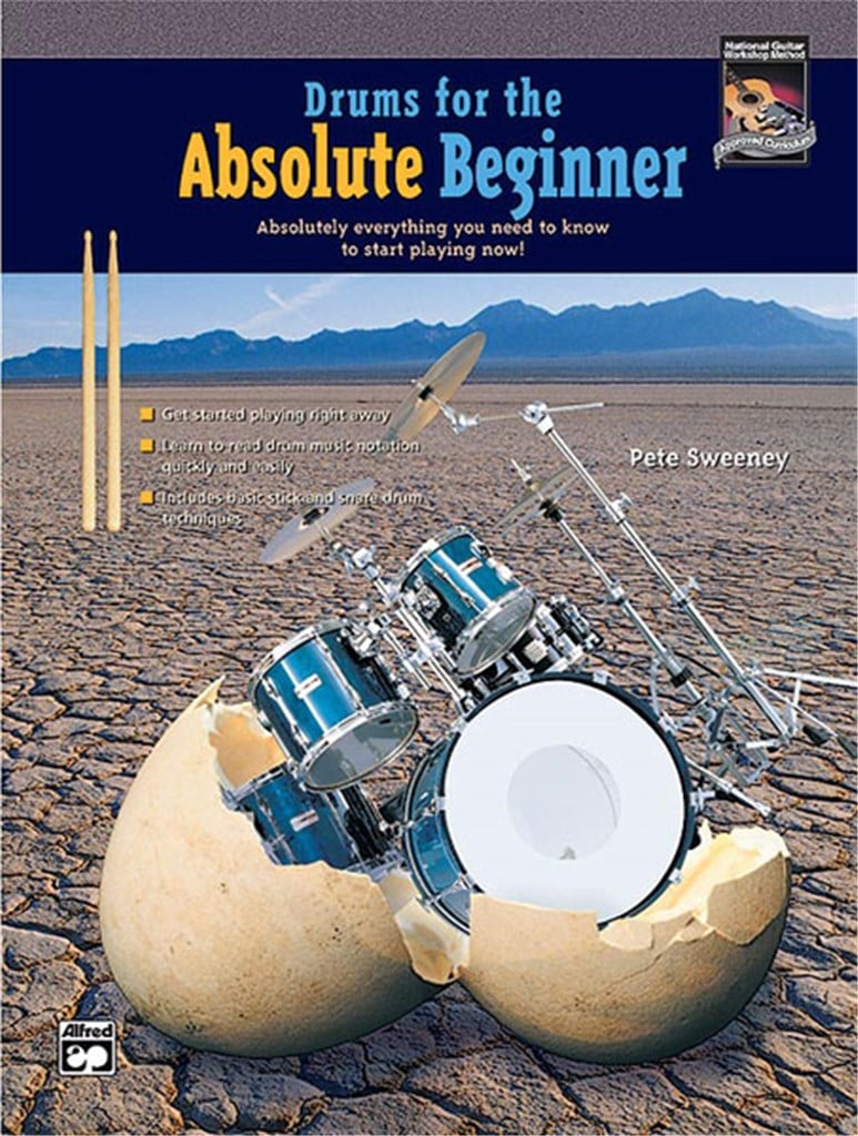 Drums For The Absolute Beginner