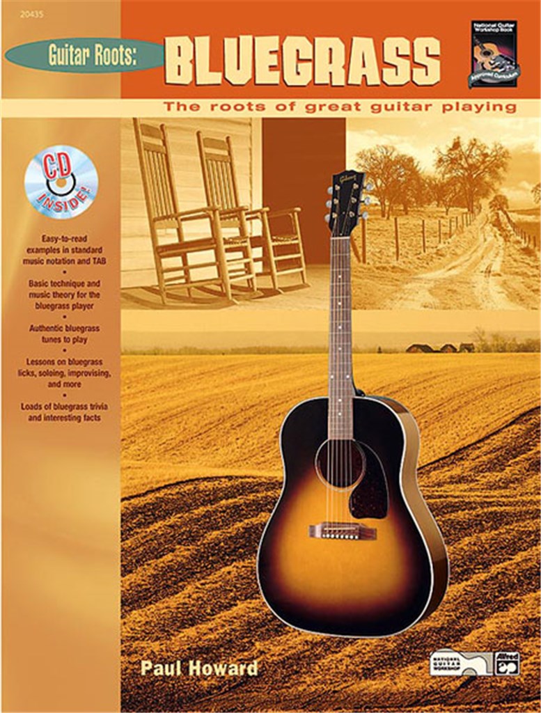 Guitar Roots Bluegrass
