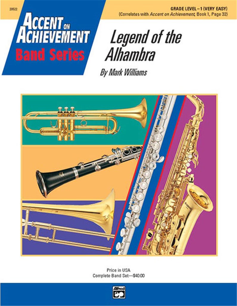 Legend of the Alhambra