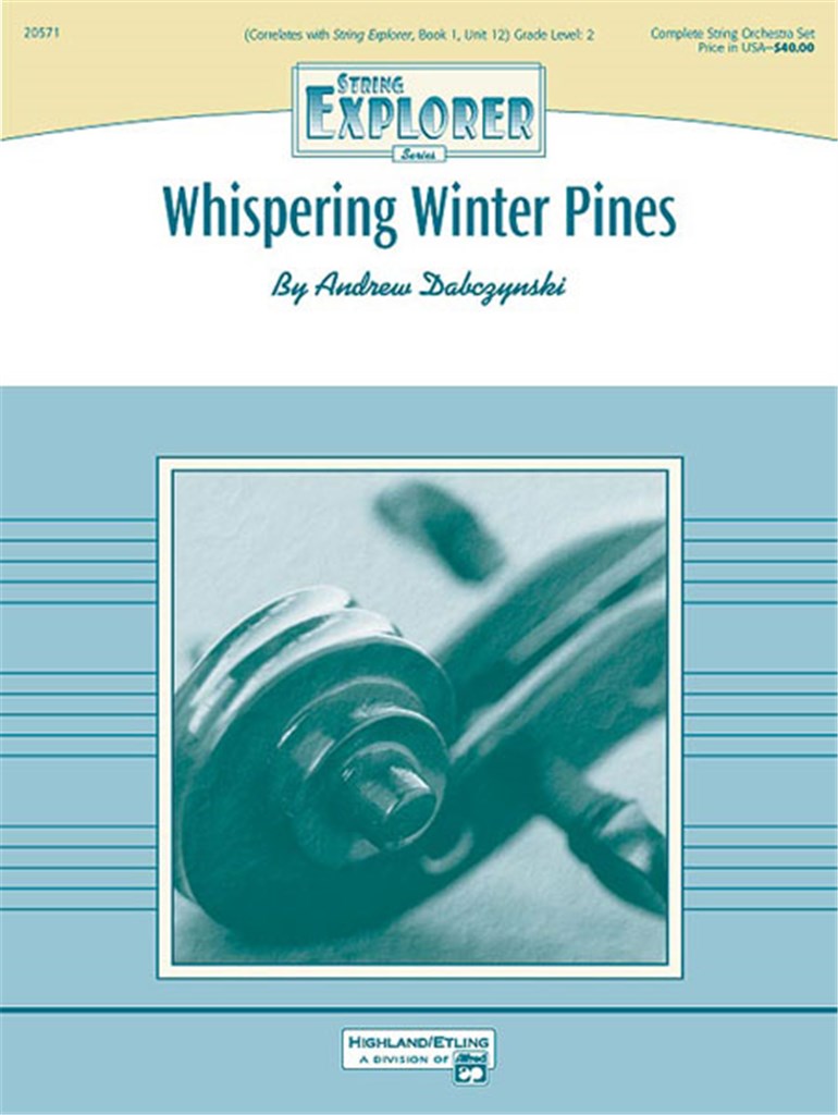 Whispering Winter Pines