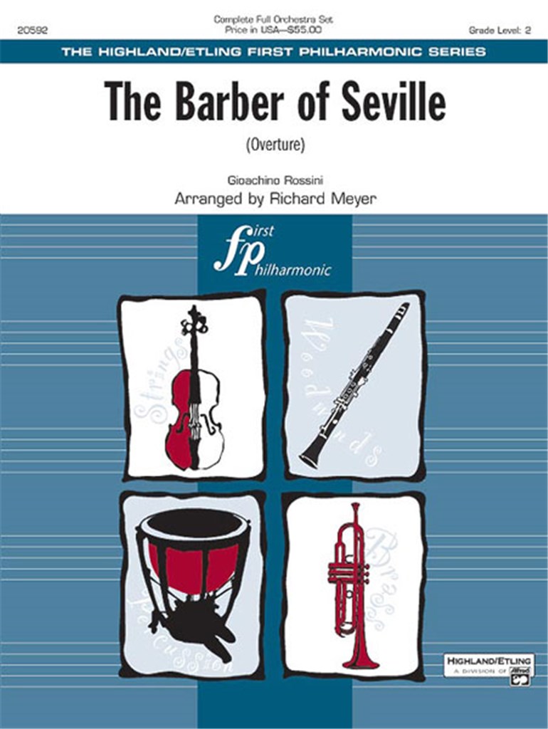 The Barber of Seville (Overture)