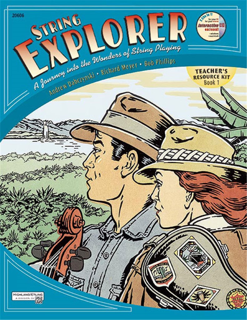 String Explorer, Book 1