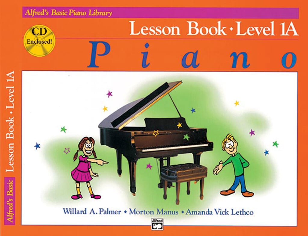Alfred's Basic Piano Library Lesson 1A
