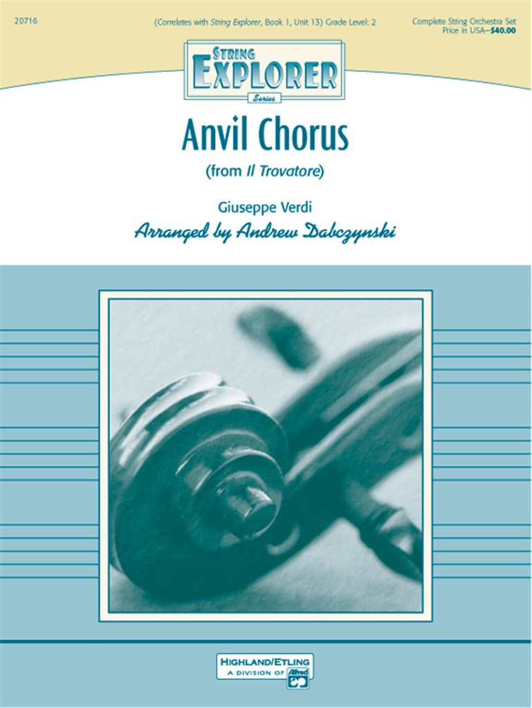 Anvil Chorus (from Il Trovatore)