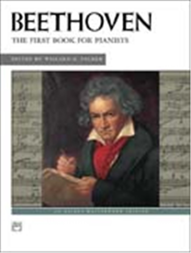 First Book For Pianists - Ludwig van Beethoven