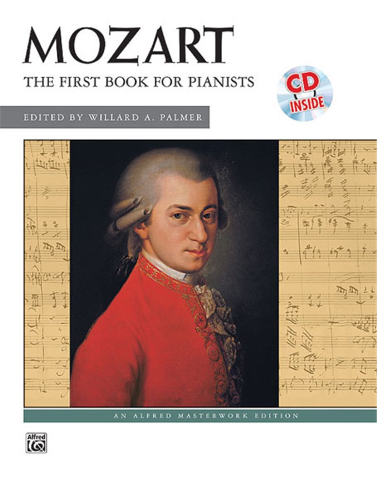 First Book For Pianists - Wolfgang Amadeus Mozart