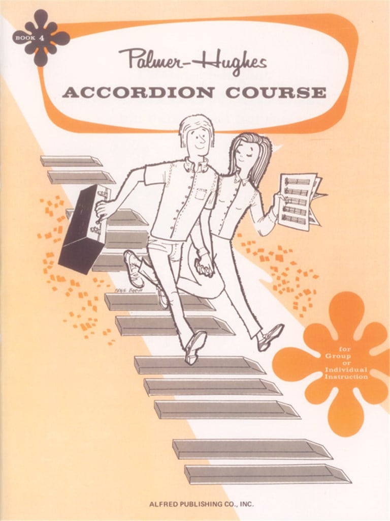 Accordion Course Book 4