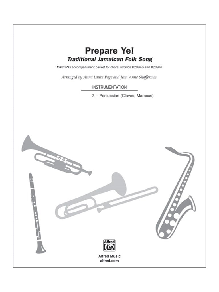 Prepare Ye!