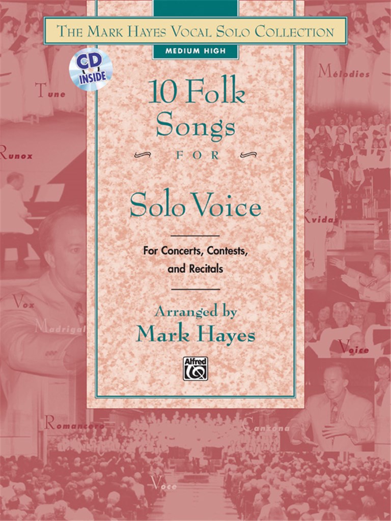 Folksongs(10) Medium Low