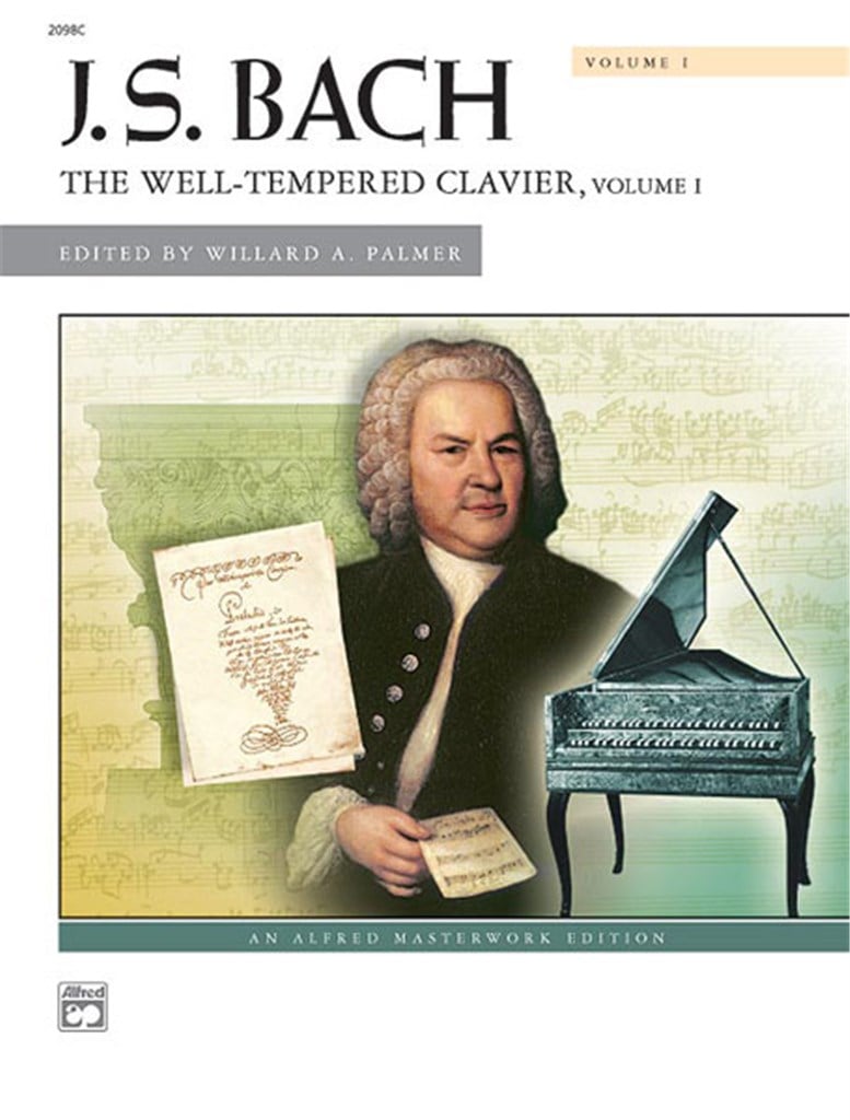 Well Tempered Clavier Vol.1 (Palmer)