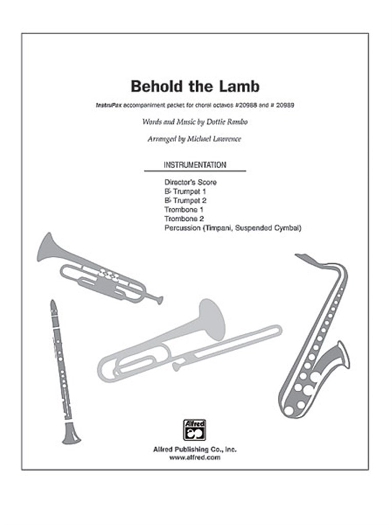 Behold the Lamb