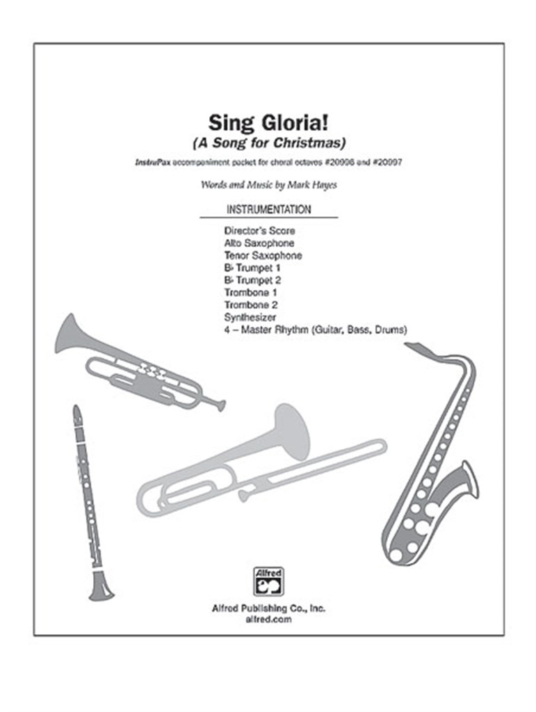 Sing Gloria! A Song for Christmas