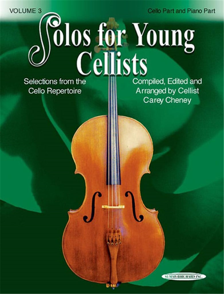 Solos For Young Cellists 3