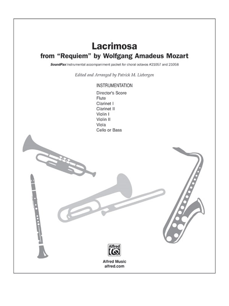 Lacrimosa (from Requiem)