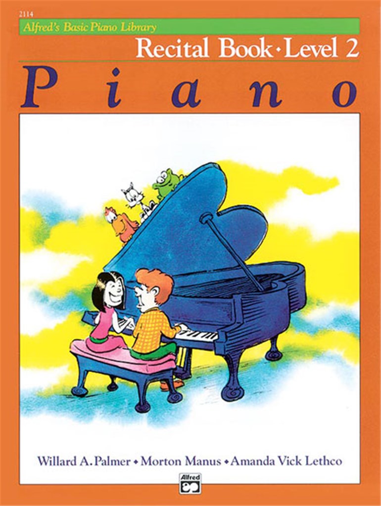 Alfred's Basic Piano Library Recital 2