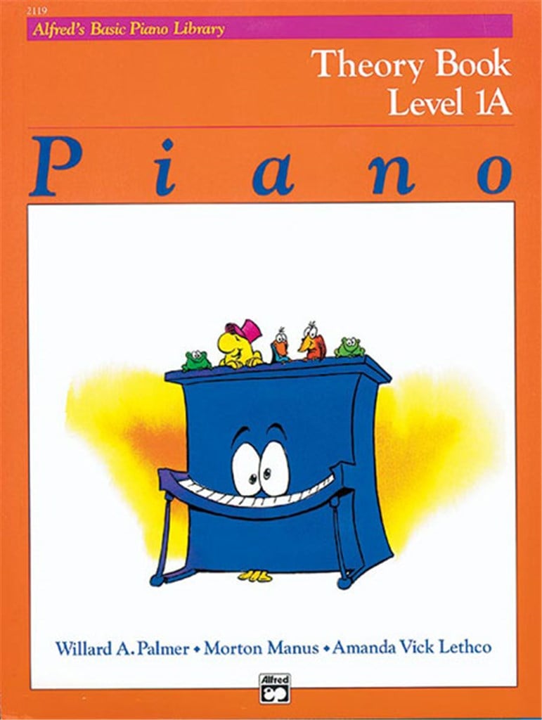 Alfred's Basic Piano Course: Theory Book 1A