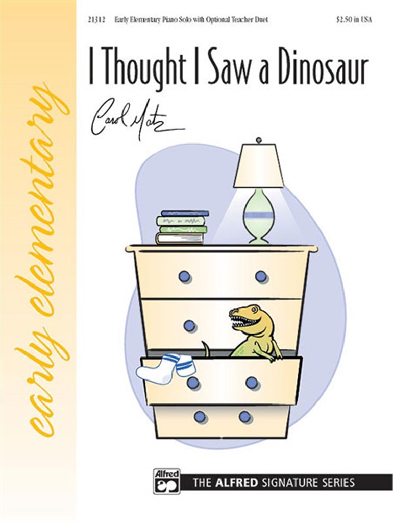 I Thought I Saw a Dinosaur