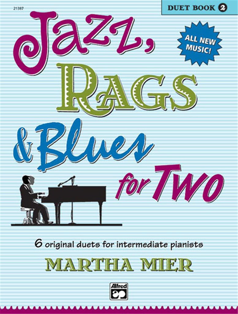 Jazz, Rags & Blues for 2 Book 2